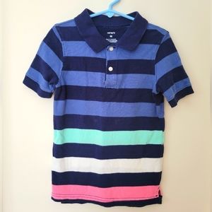 Carter's Rugby Striped Polo